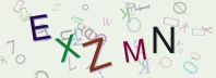 This is a captcha-picture. It is used to prevent mass-access by robots. (see: www.captcha.net)