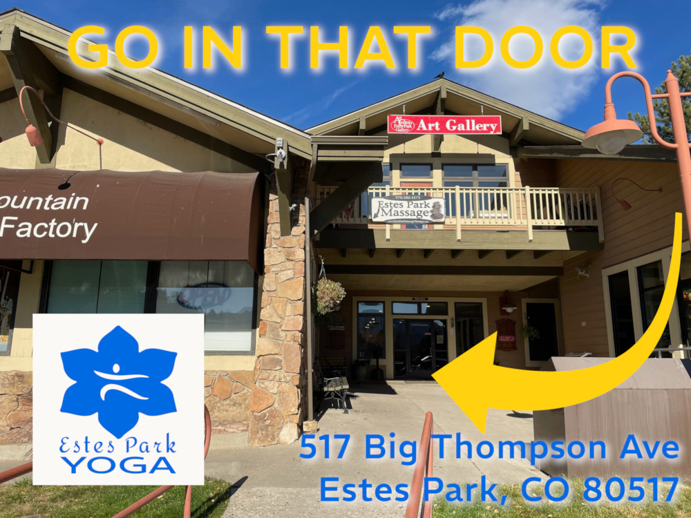 Estes Park Yoga at Lower Stanley Village in Estes Park